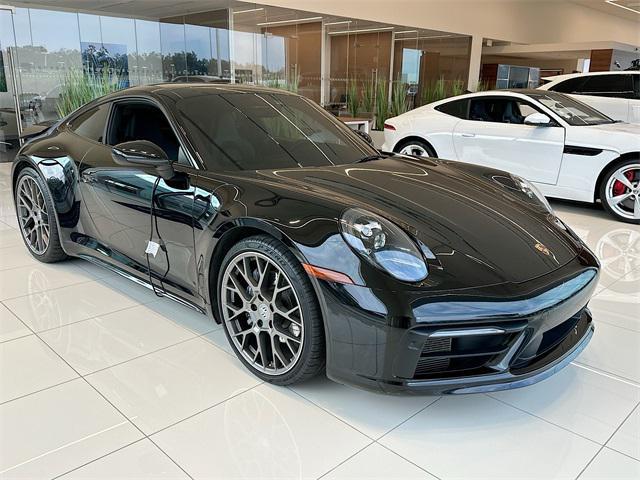 used 2021 Porsche 911 car, priced at $99,995