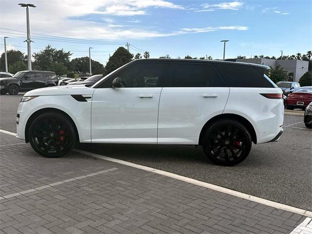 new 2025 Land Rover Range Rover Sport car, priced at $117,700