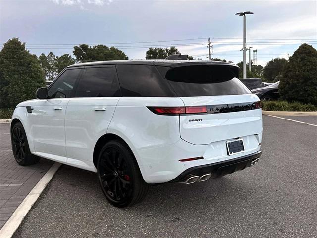new 2025 Land Rover Range Rover Sport car, priced at $117,700
