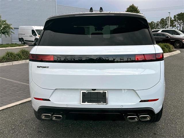 new 2025 Land Rover Range Rover Sport car, priced at $117,700