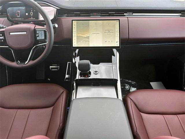 new 2025 Land Rover Range Rover Sport car, priced at $117,700