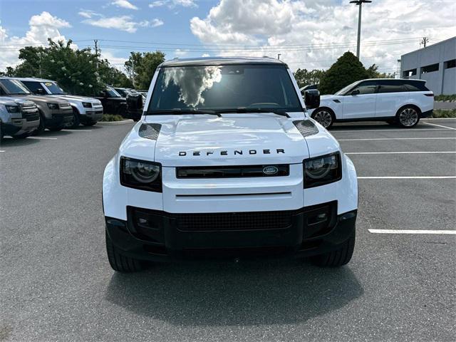 new 2025 Land Rover Defender car, priced at $93,790