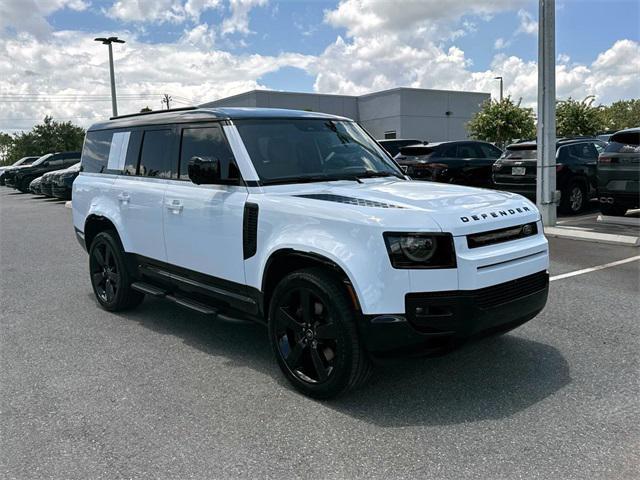 new 2025 Land Rover Defender car, priced at $93,790