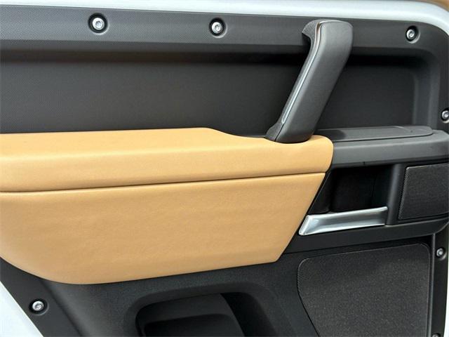 new 2025 Land Rover Defender car, priced at $93,790