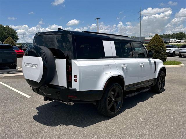 new 2025 Land Rover Defender car, priced at $93,790