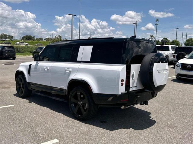 new 2025 Land Rover Defender car, priced at $93,790