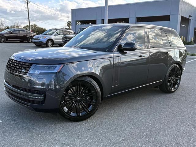new 2025 Land Rover Range Rover car, priced at $140,805