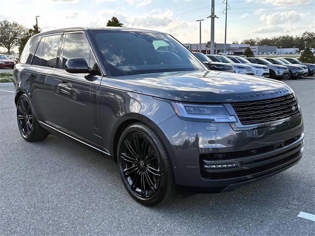 new 2025 Land Rover Range Rover car, priced at $140,805