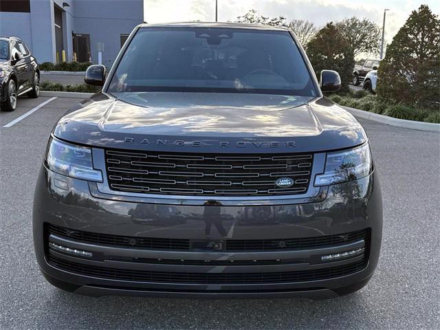 new 2025 Land Rover Range Rover car, priced at $140,805