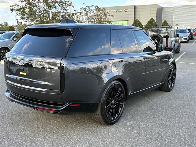 new 2025 Land Rover Range Rover car, priced at $140,805