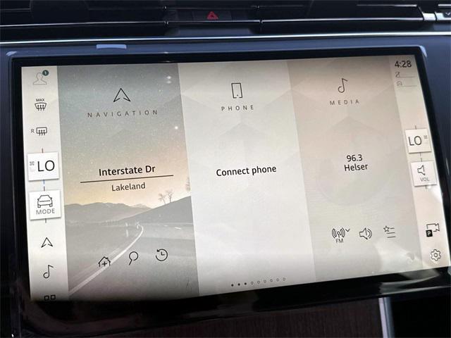 new 2025 Land Rover Range Rover car, priced at $140,805