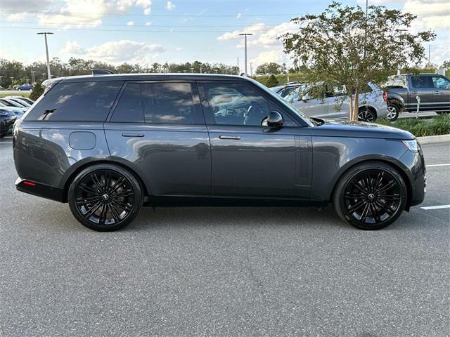 new 2025 Land Rover Range Rover car, priced at $140,805
