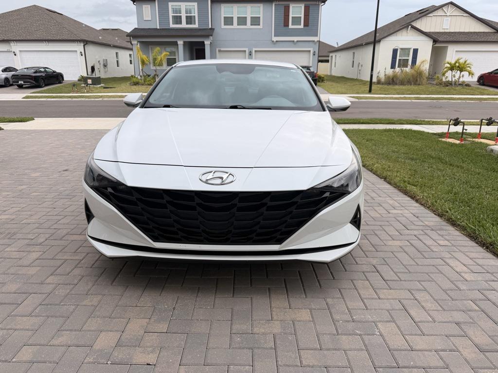 used 2022 Hyundai Elantra car, priced at $17,613