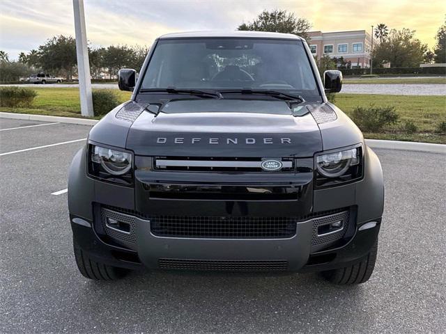 new 2025 Land Rover Defender car, priced at $124,068