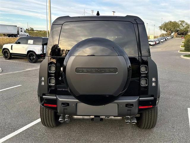 new 2025 Land Rover Defender car, priced at $124,068