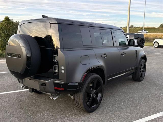 new 2025 Land Rover Defender car, priced at $124,068