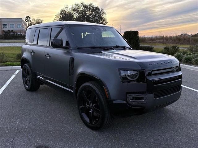 new 2025 Land Rover Defender car, priced at $124,068