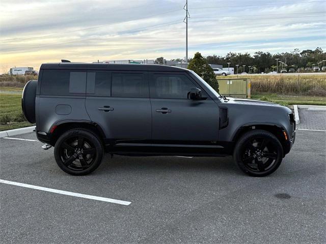 new 2025 Land Rover Defender car, priced at $124,068