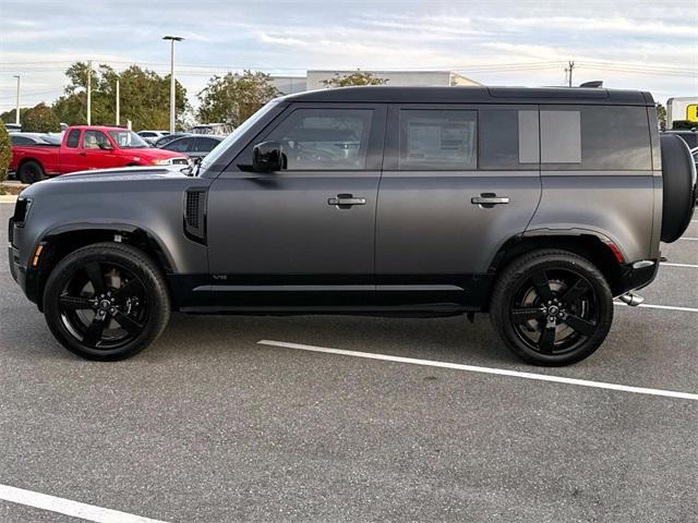 new 2025 Land Rover Defender car, priced at $124,068