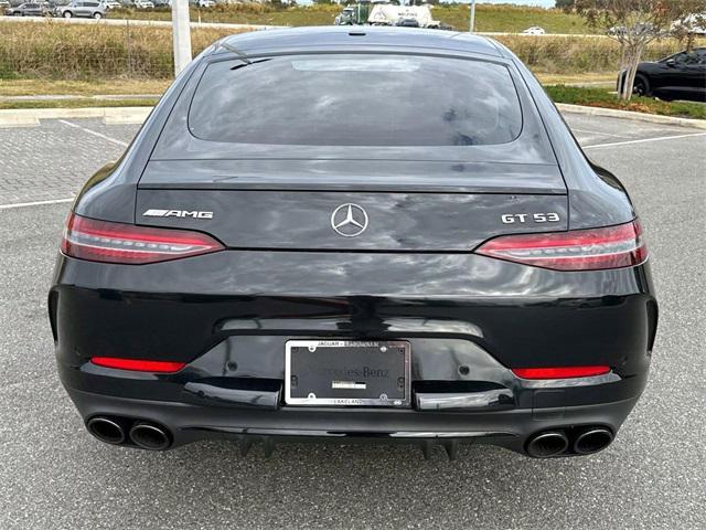 used 2021 Mercedes-Benz AMG GT 53 car, priced at $66,903