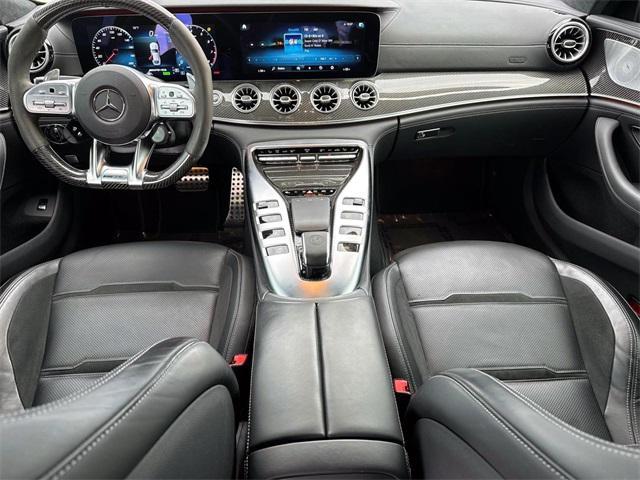 used 2021 Mercedes-Benz AMG GT 53 car, priced at $66,903