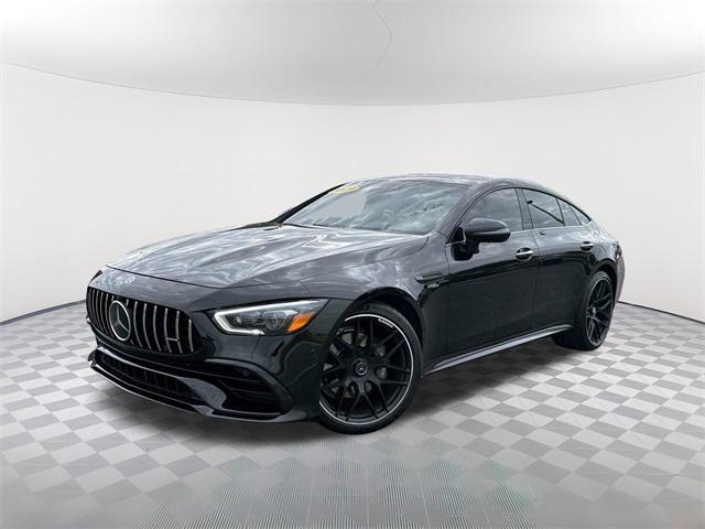 used 2021 Mercedes-Benz AMG GT 53 car, priced at $66,903