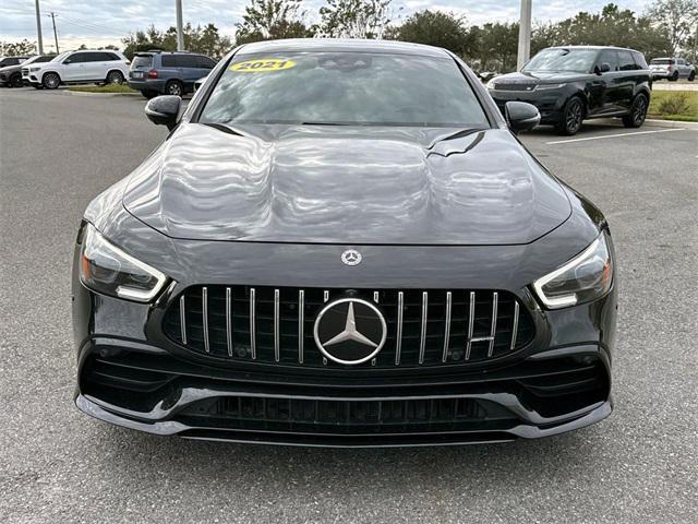 used 2021 Mercedes-Benz AMG GT 53 car, priced at $66,903