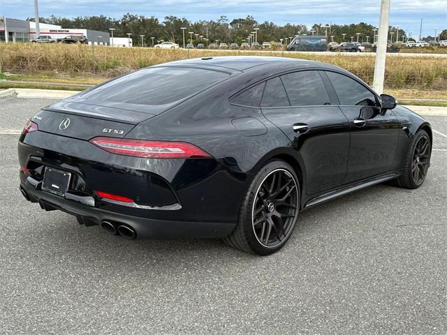 used 2021 Mercedes-Benz AMG GT 53 car, priced at $66,903