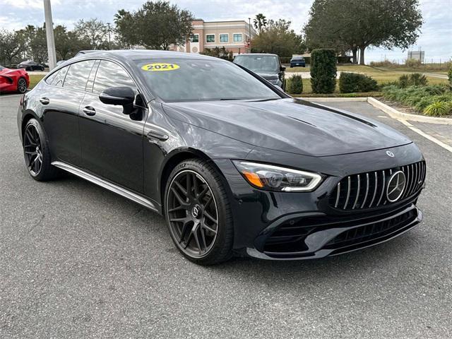 used 2021 Mercedes-Benz AMG GT 53 car, priced at $66,903