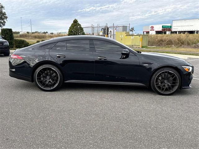 used 2021 Mercedes-Benz AMG GT 53 car, priced at $66,903