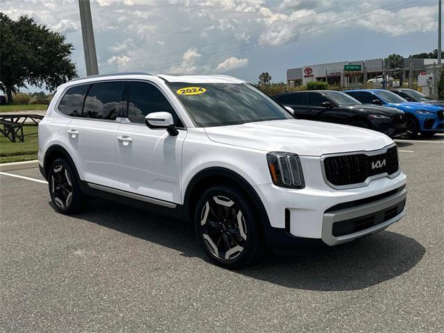 used 2024 Kia Telluride car, priced at $37,950