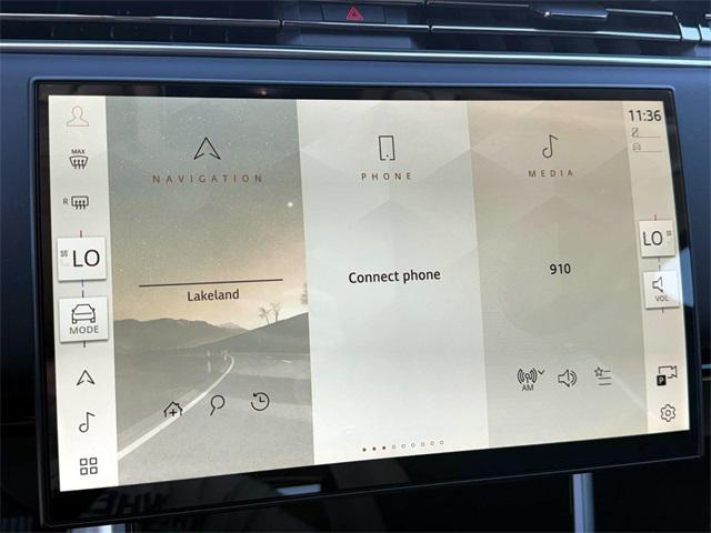new 2025 Land Rover Range Rover car, priced at $143,560
