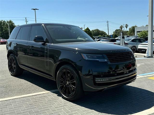 new 2025 Land Rover Range Rover car, priced at $143,560