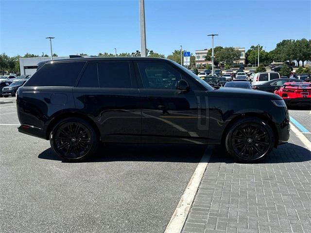 new 2025 Land Rover Range Rover car, priced at $143,560