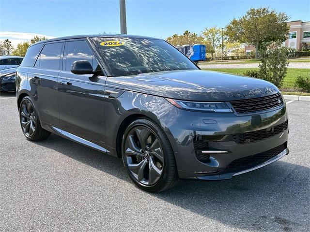 new 2025 Land Rover Range Rover Sport car, priced at $122,785