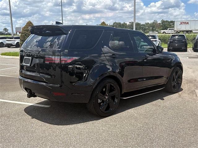 new 2025 Land Rover Discovery car, priced at $81,125