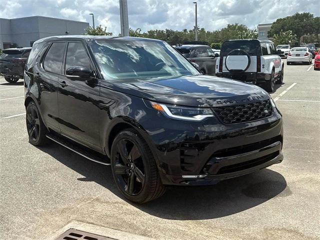 new 2025 Land Rover Discovery car, priced at $81,125
