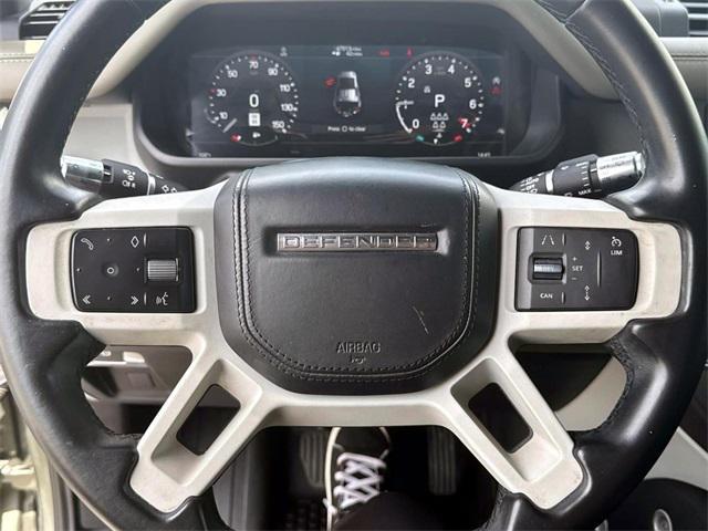 used 2022 Land Rover Defender car, priced at $51,933