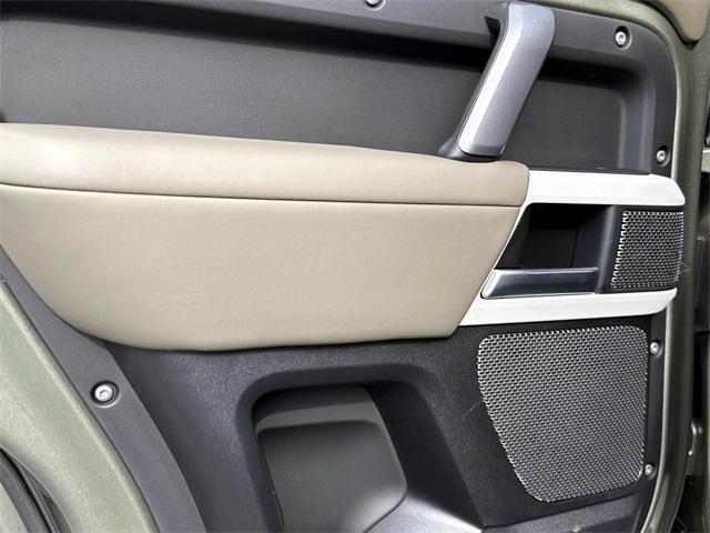 used 2022 Land Rover Defender car, priced at $50,996