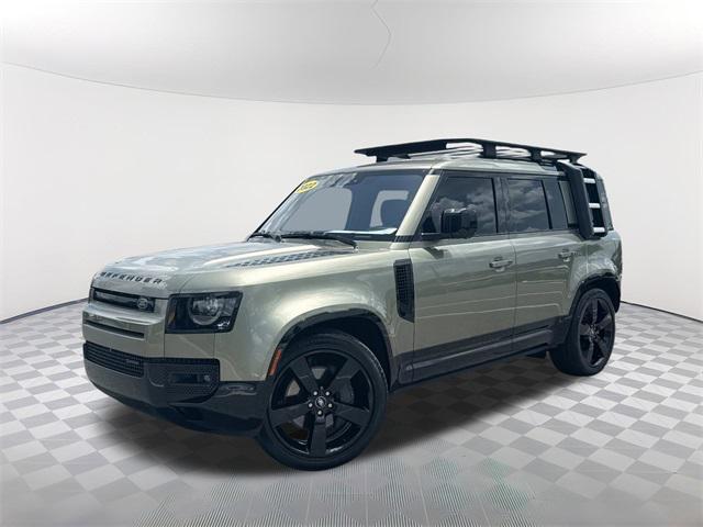 used 2022 Land Rover Defender car, priced at $51,933