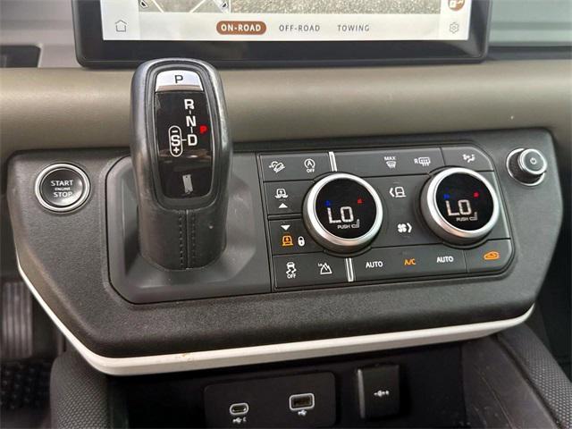 used 2022 Land Rover Defender car, priced at $51,933