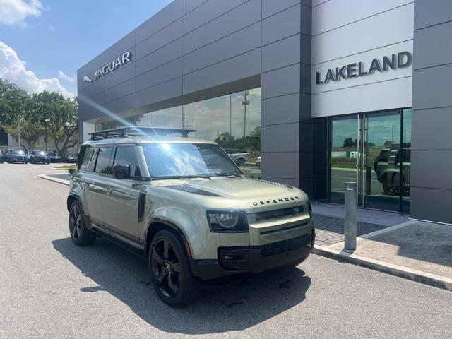 used 2022 Land Rover Defender car, priced at $55,692