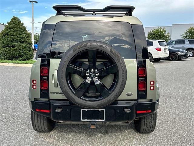 used 2022 Land Rover Defender car, priced at $50,996