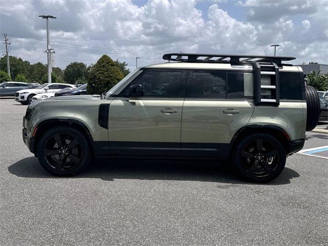 used 2022 Land Rover Defender car, priced at $51,933