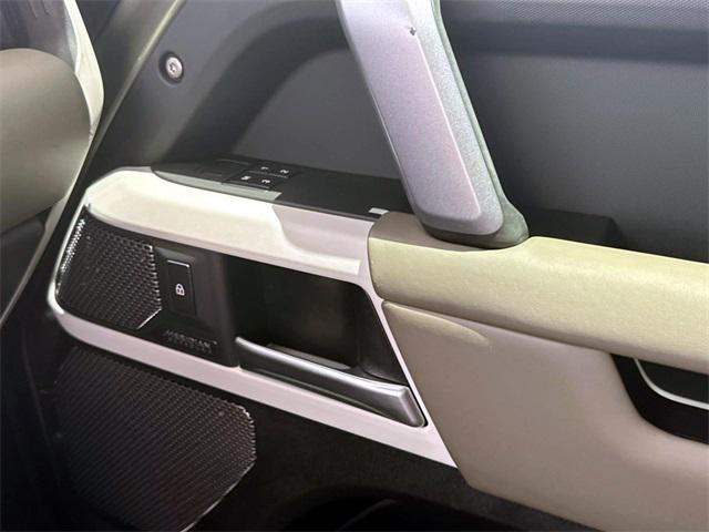used 2022 Land Rover Defender car, priced at $51,933
