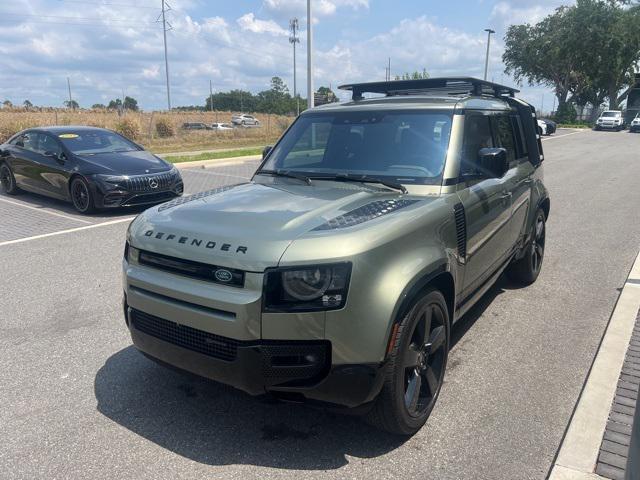 used 2022 Land Rover Defender car, priced at $55,692