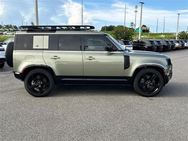 used 2022 Land Rover Defender car, priced at $50,996