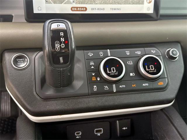 used 2022 Land Rover Defender car, priced at $51,358