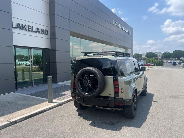 used 2022 Land Rover Defender car, priced at $55,692