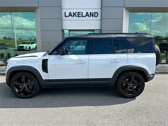 used 2023 Land Rover Defender car, priced at $57,995